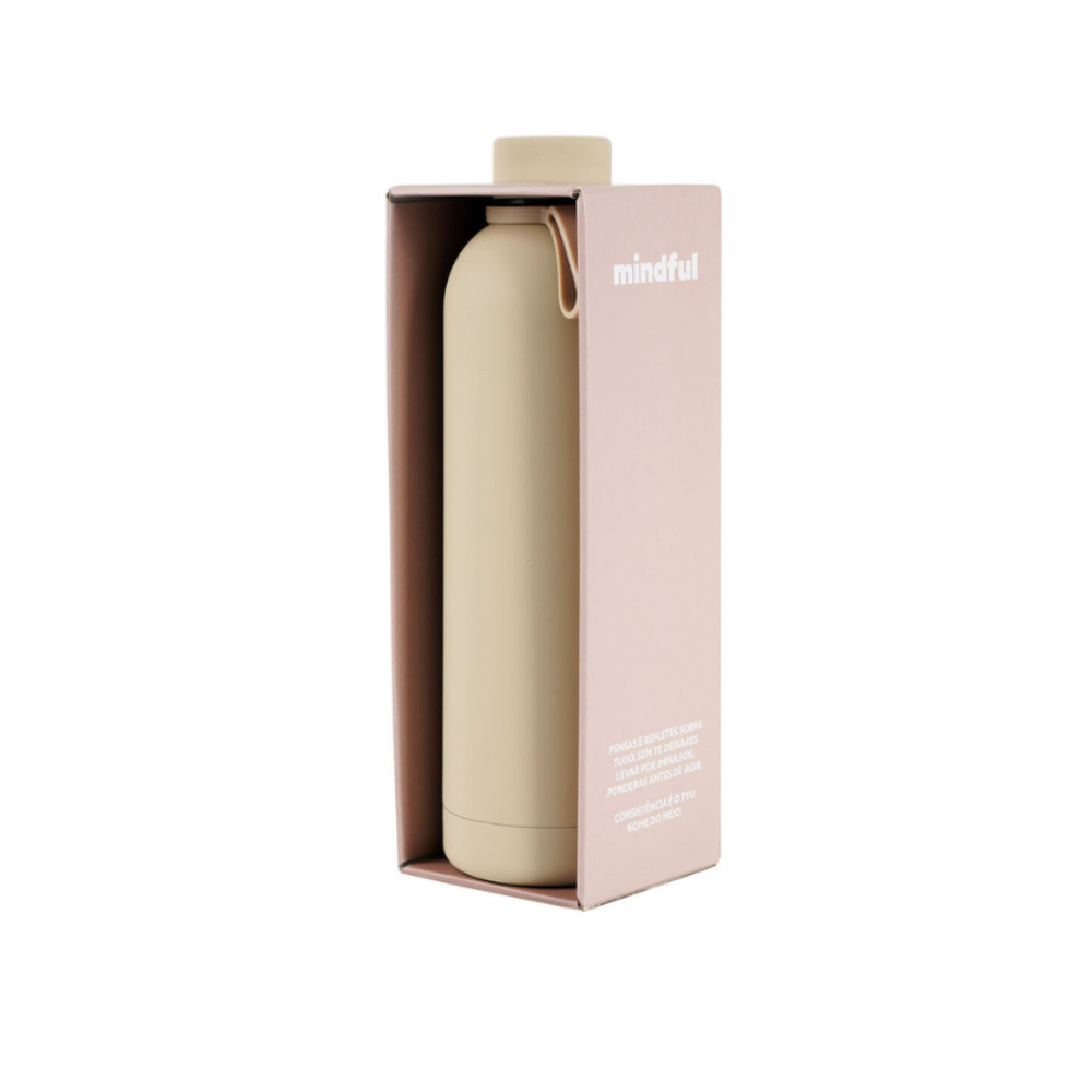 Garrafa em Inox 750ml Colours Mindful Note!