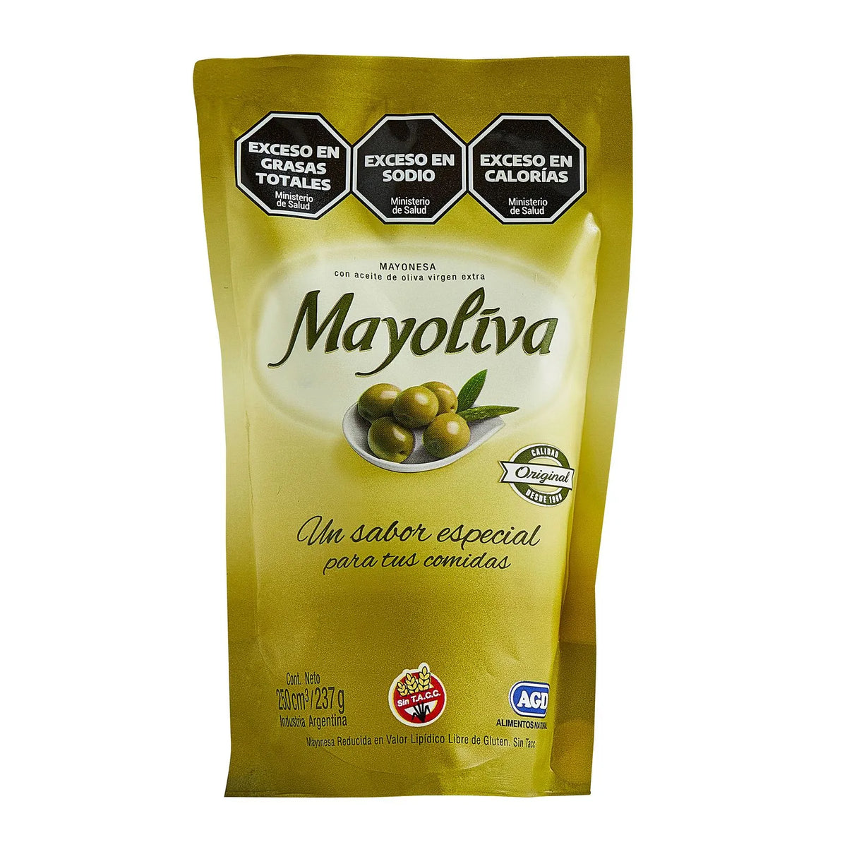 Mayoliva Mayonnaise Classic Argentine Flavor 250g / 8.8oz