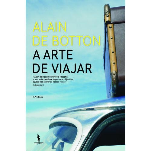 A Arte de Viajar de Alain de Botton