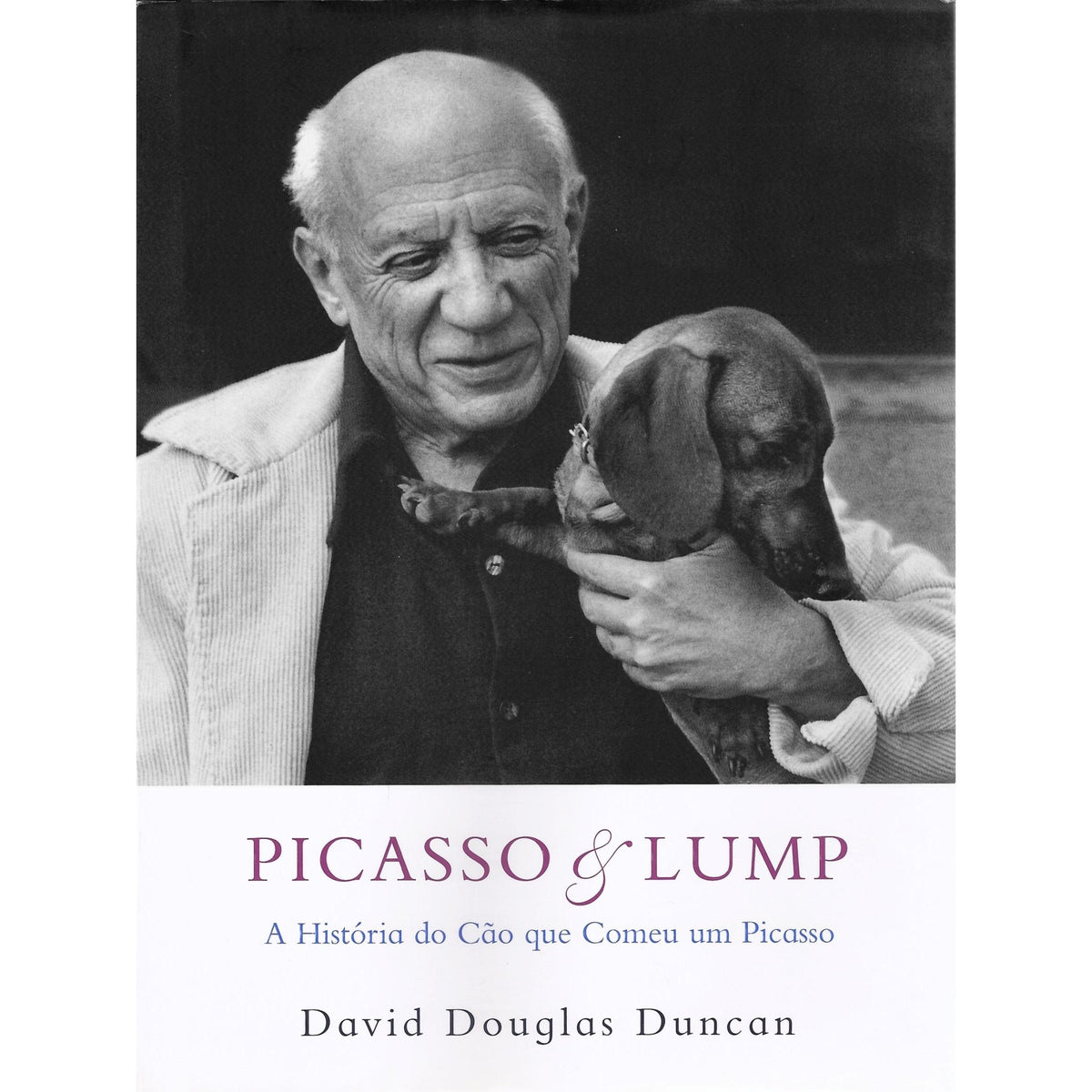 Picasso & Lump de David Douglas Duncan