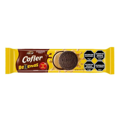 Cofler Choco Cookies Chocolate Cookies Filled with Bon o Bon Cream 85g