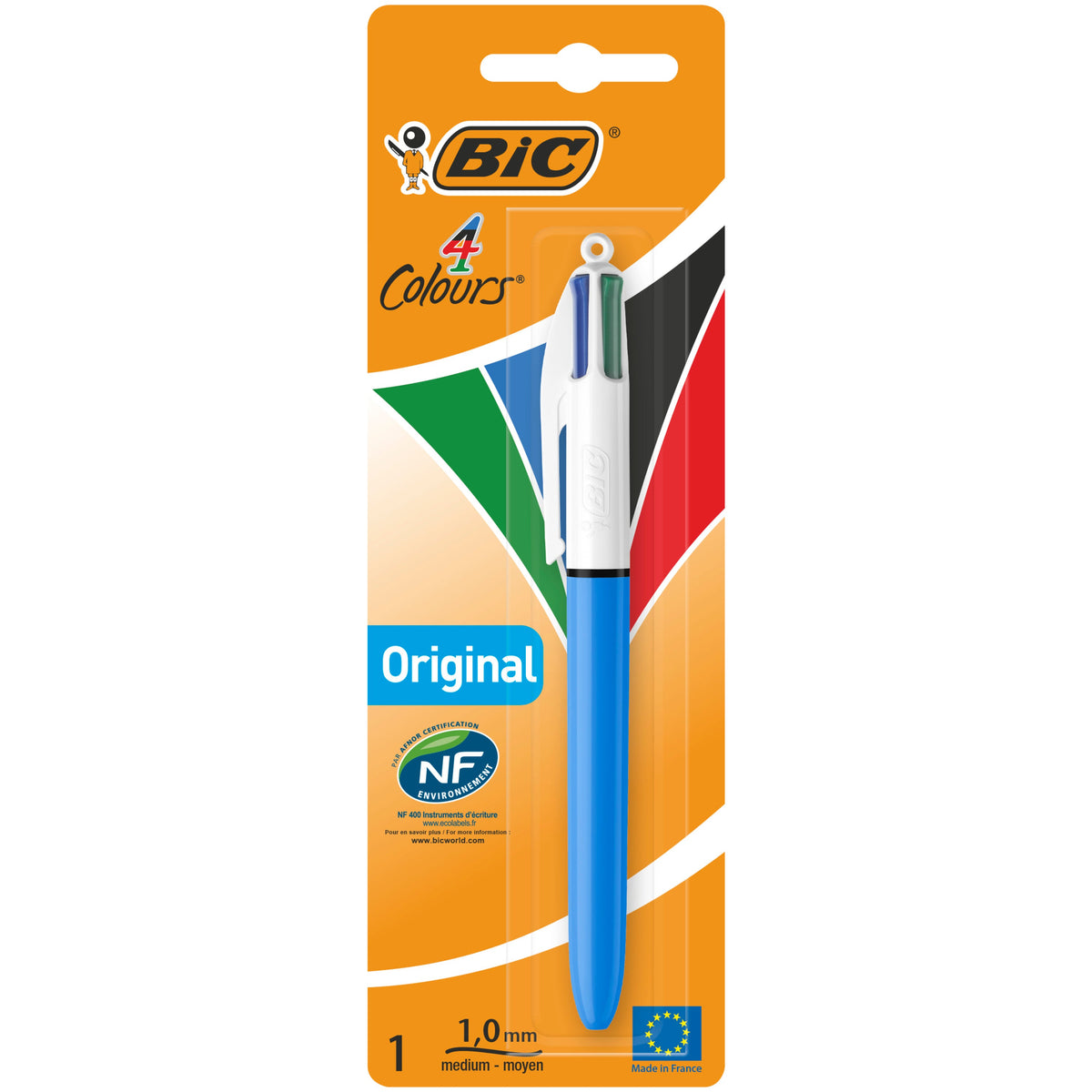 Esferográfica 4 Colours Original Bic