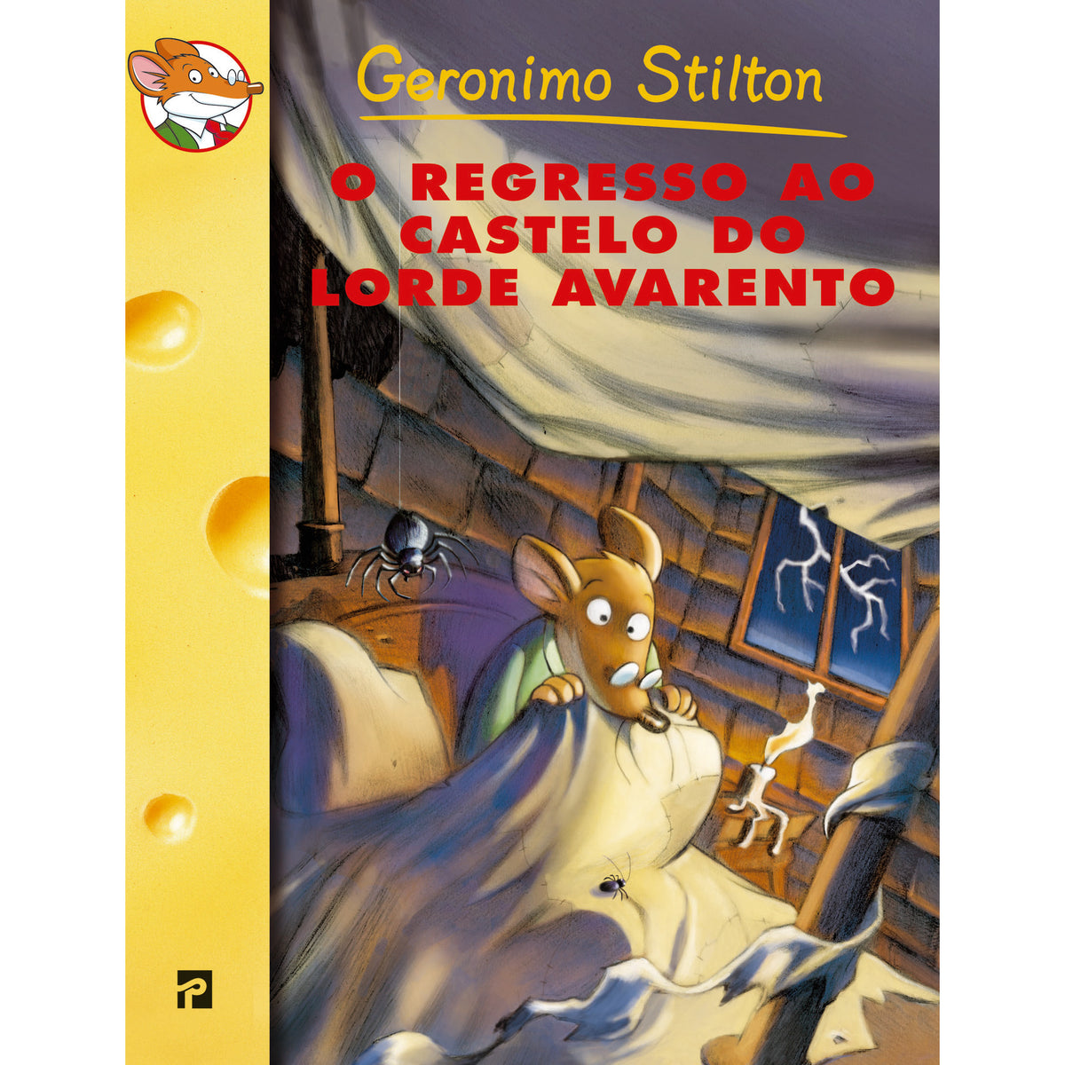 O Regresso ao Castelo do Lorde Avarento de Geronimo Stilton