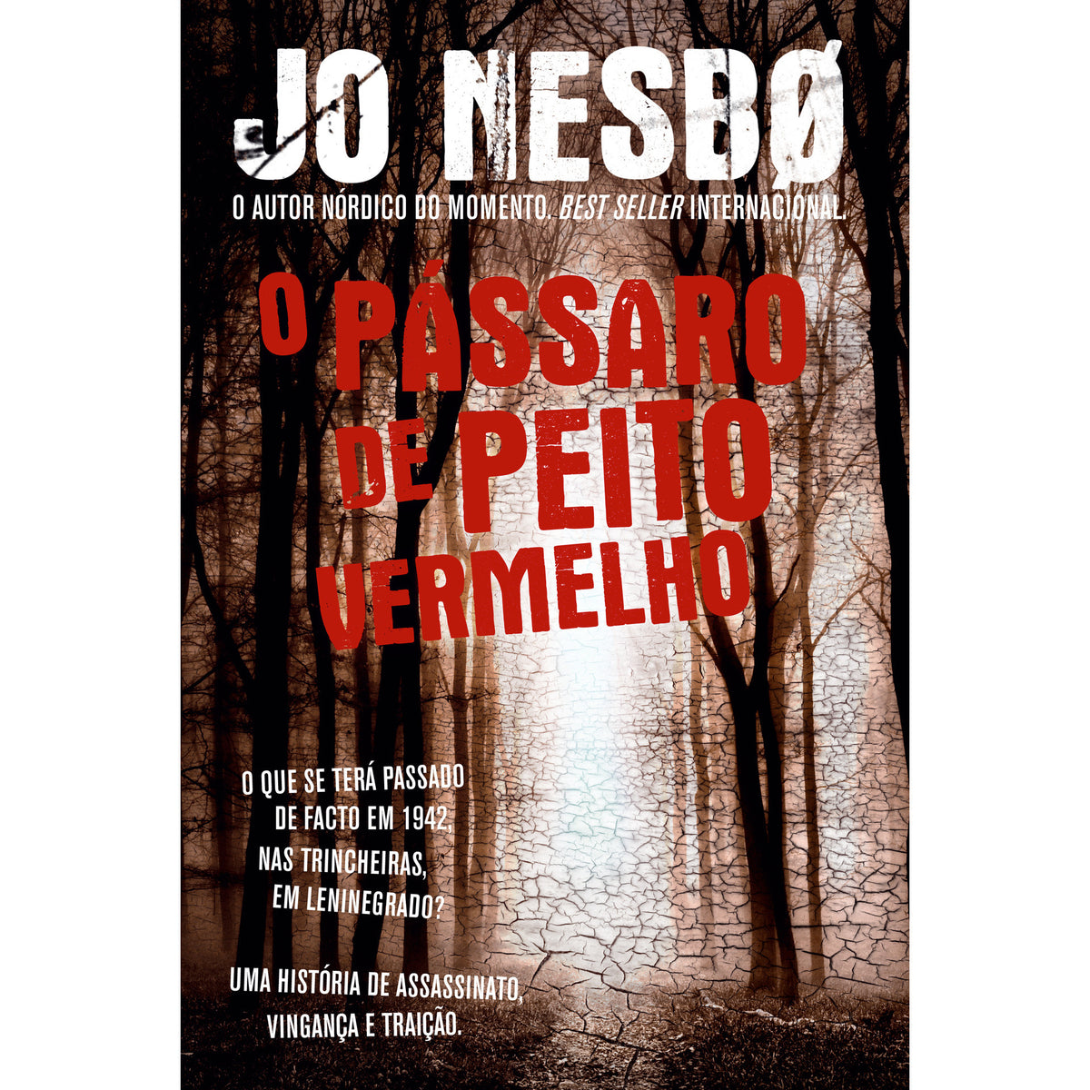 O Pássaro de Peito Vermelho de Jo Nesbø
