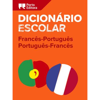 Livro - Dicionário Escolar de Francês-Português / Português-Francês (Português)