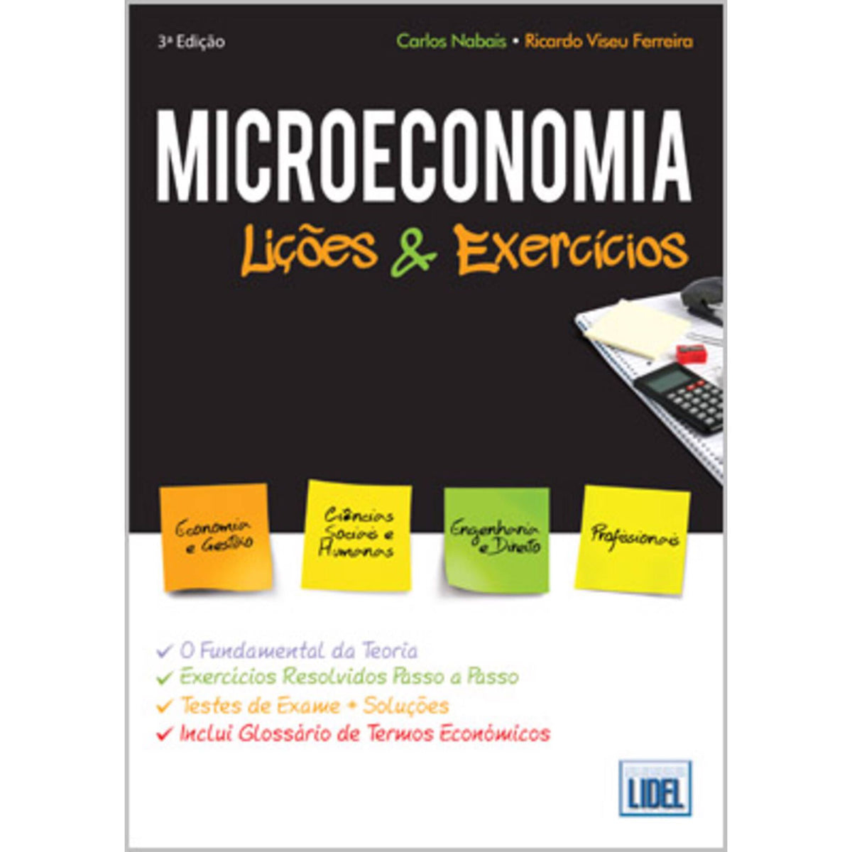 Microeconomia de Ricardo Viseu Ferreira e Carlos Nabais