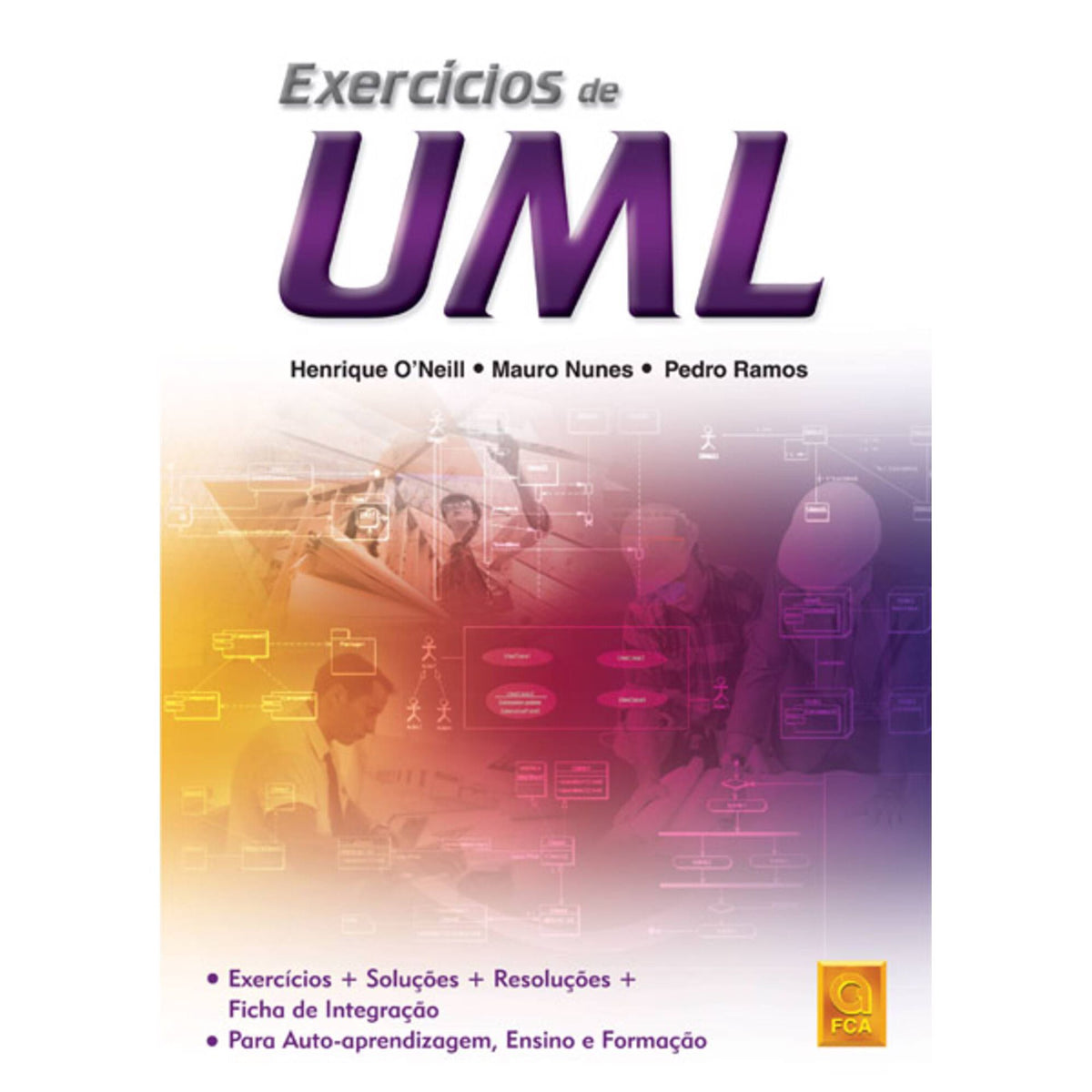 Exercícios de UML de Mauro Nunes, Henrique O`Neill e Pedro Ramos