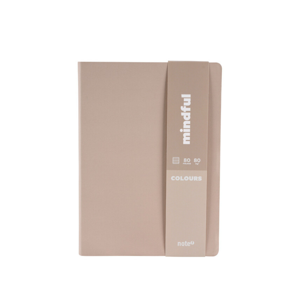 Caderno A5 Pautado Colours Mindful Note!