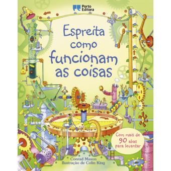 Espreita Como Funcionam as Coisas de Conrad Mason