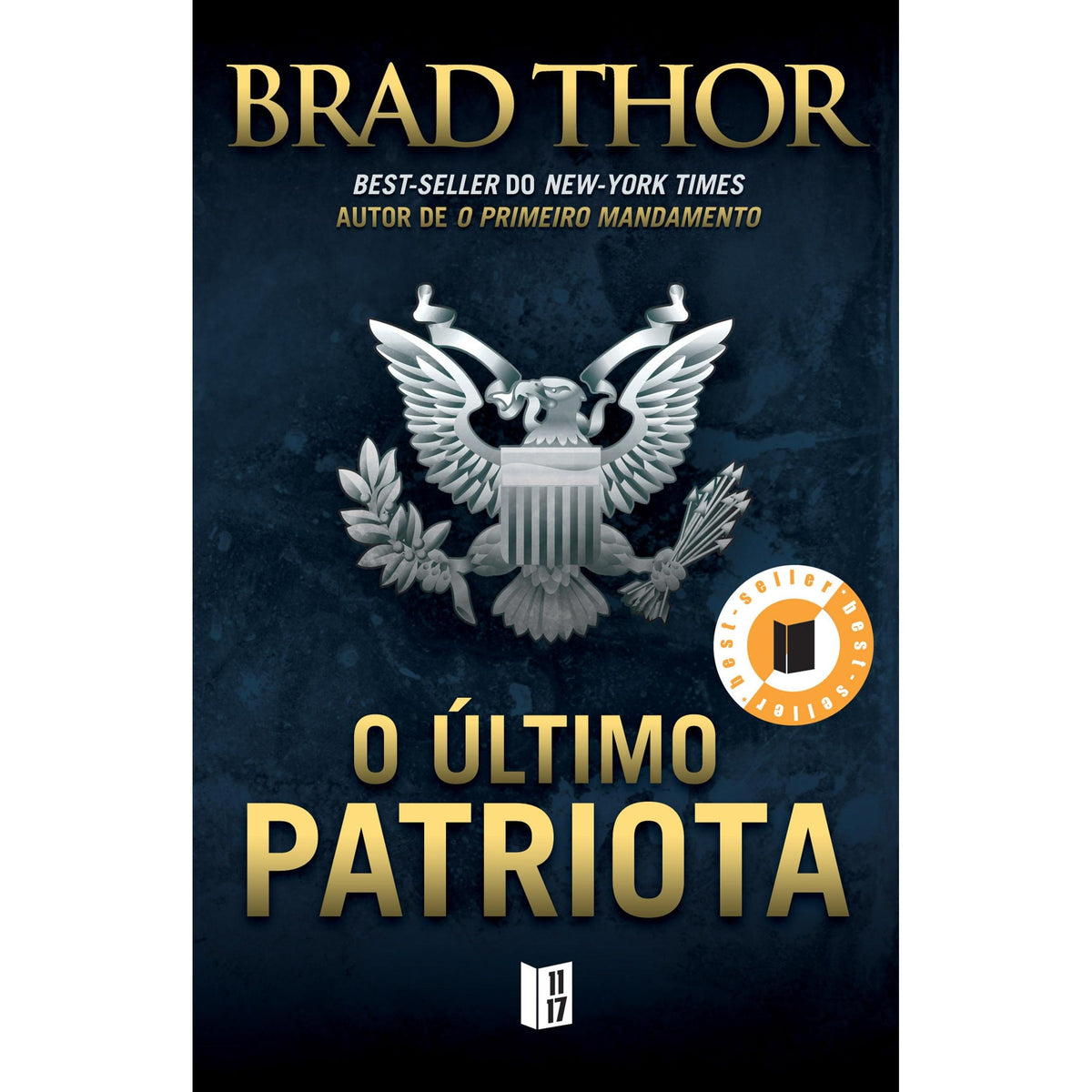 O Último Patriota (Livro de Bolso) de Brad Thor