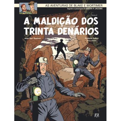 A Maldição dos Trinta Denários - Tomo 2 de Jean Van Hamme - Blake e Mortimer N.º 20