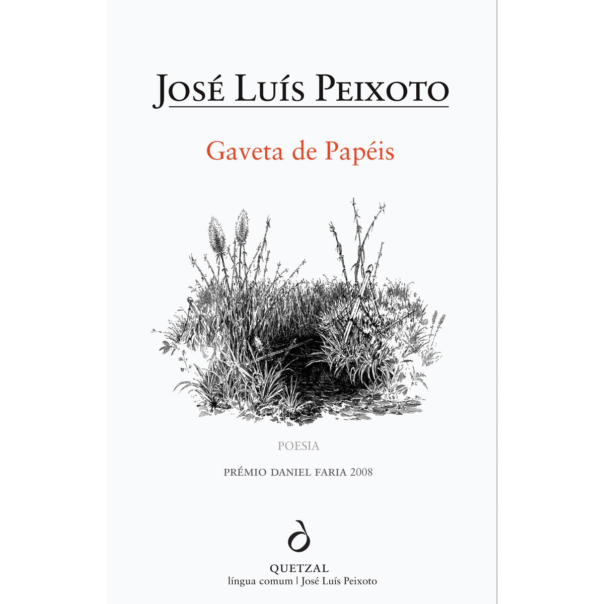 Gaveta de Papéis de José Luís Peixoto