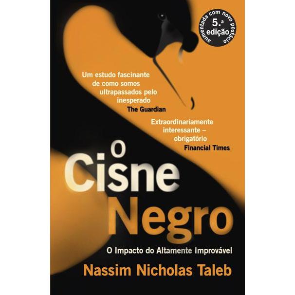 O Cisne Negro de Nassim Nicholas Taleb