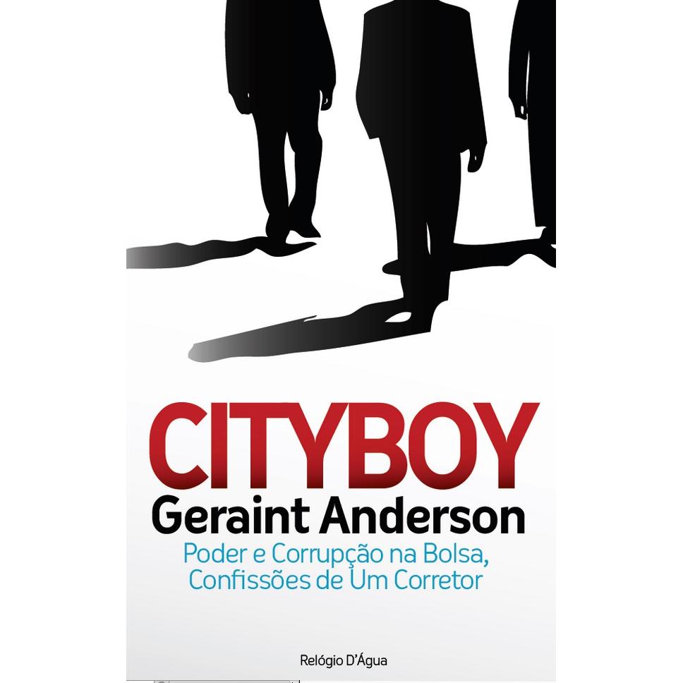Cityboy de Geraint Anderson