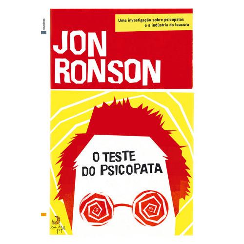 O Teste do Psicopata de Jon Ronson