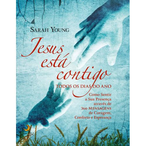 Jesus Está Contigo Todos os Dias do Ano de Sarah Young