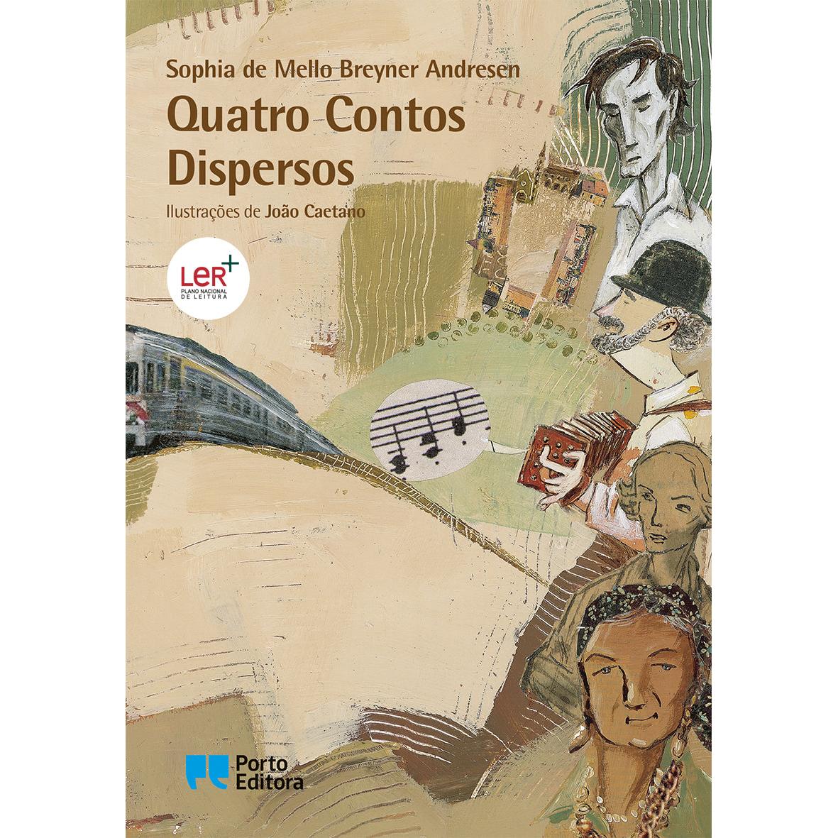 Quatro Contos Dispersos de Sophia de Mello Breyner Andresen