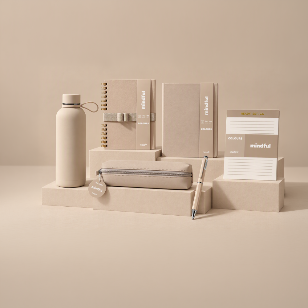 Caderno A5 Pautado Colours Mindful Note!