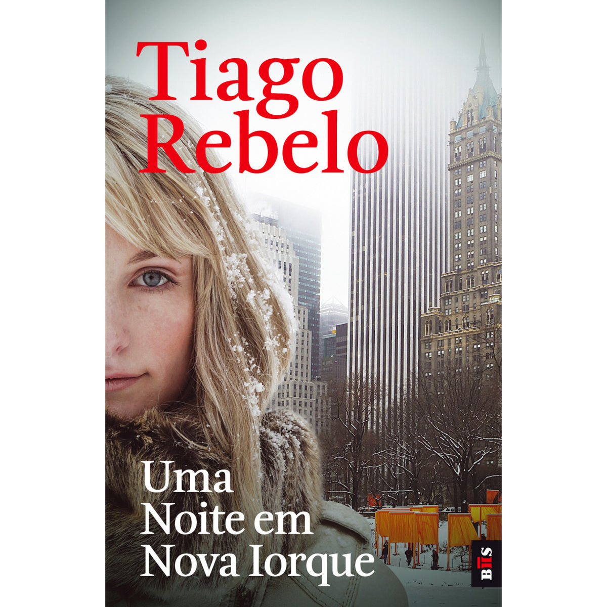 Uma Noite em Nova Iorque de Tiago Rebelo - Livro de Bolso