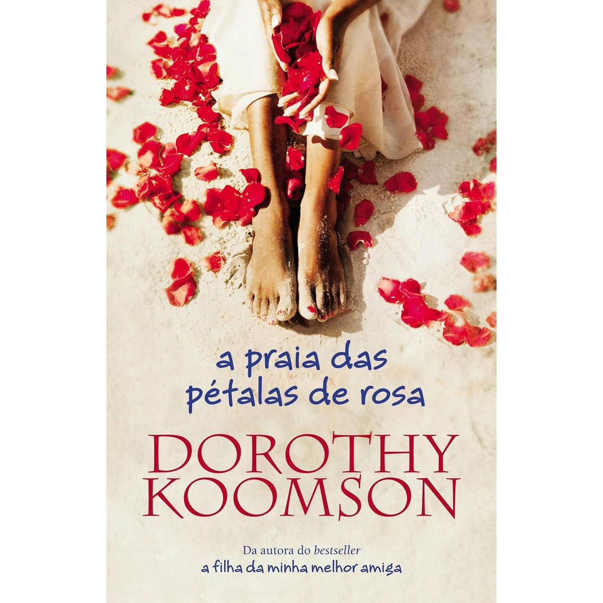 A Praia das Pétalas de Rosa de Dorothy Koomson