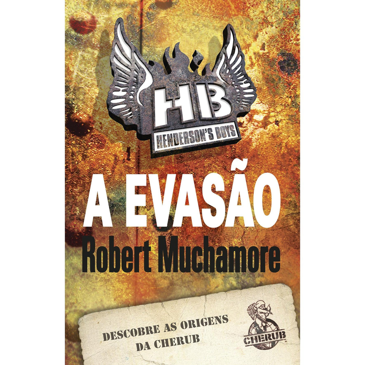A Evasão de Robert Muchamore