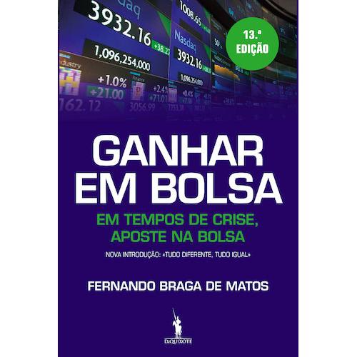 Ganhar em Bolsa de Fernando Braga de Matos