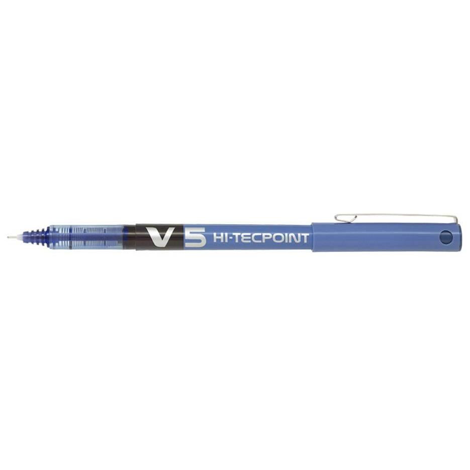 Esferográfica V-5 Azul Pilot