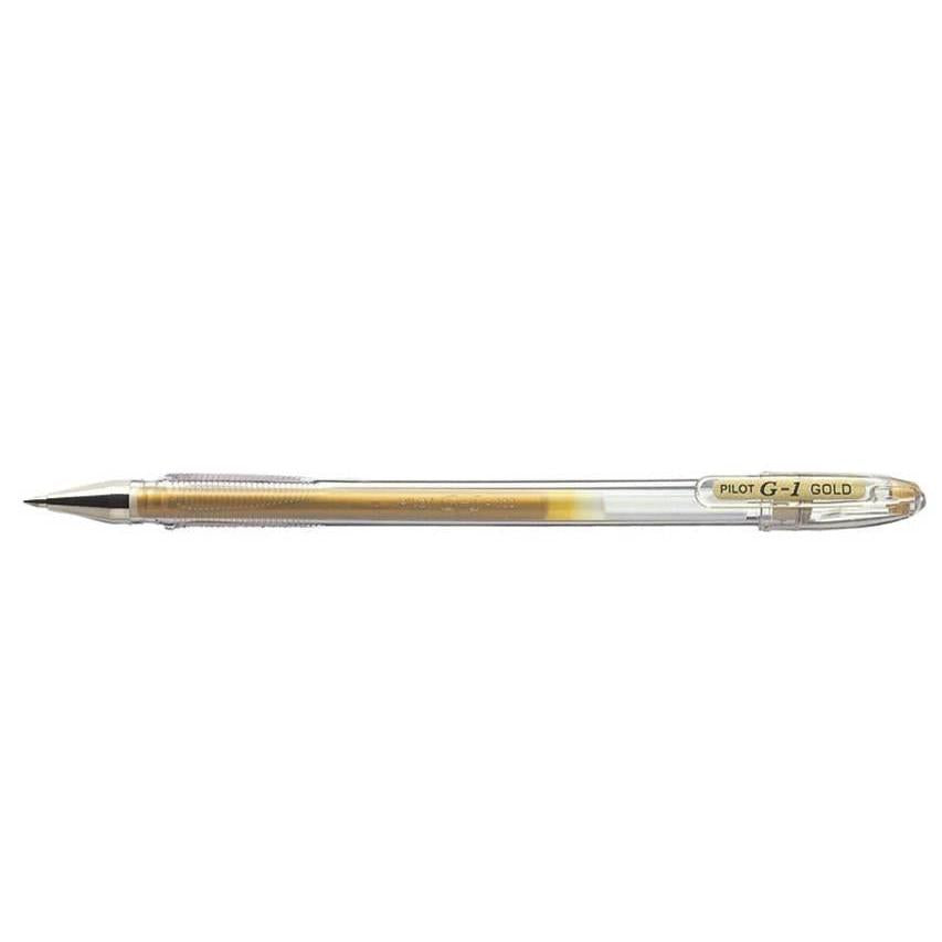 Esferográfica G-1 Dourada Pilot