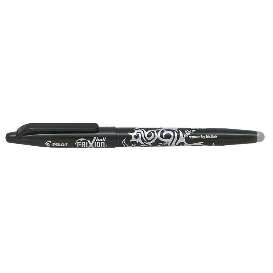 Caneta de Apagar Frixion Ball Preta Pilot