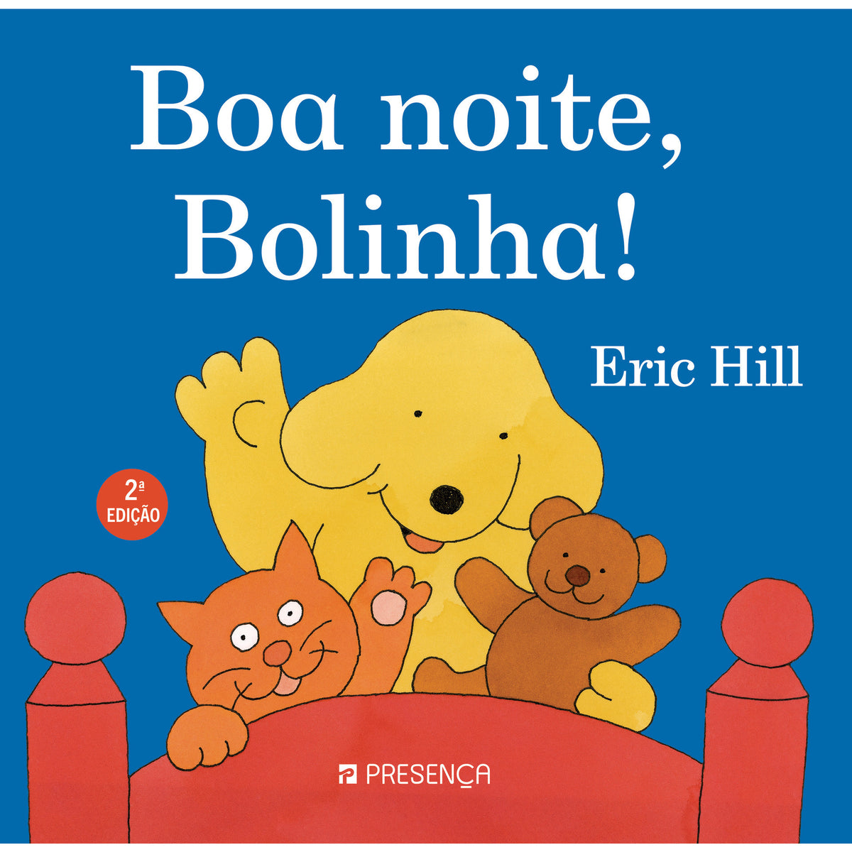 Boa Noite, Bolinha! de Eric Hill