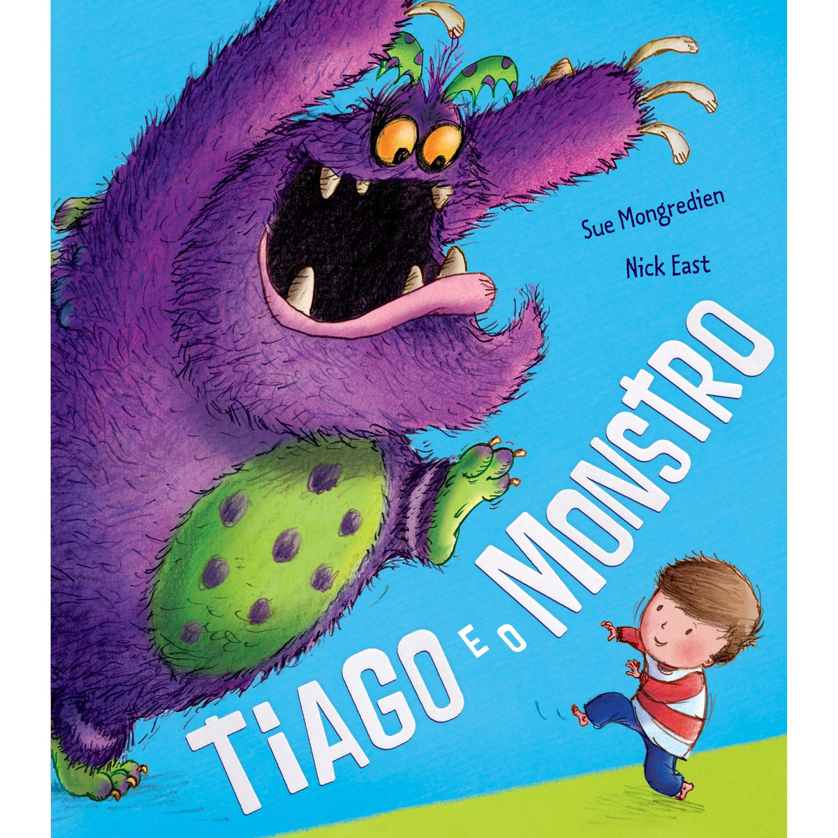 Tiago e o Monstro de Sue Mongredien