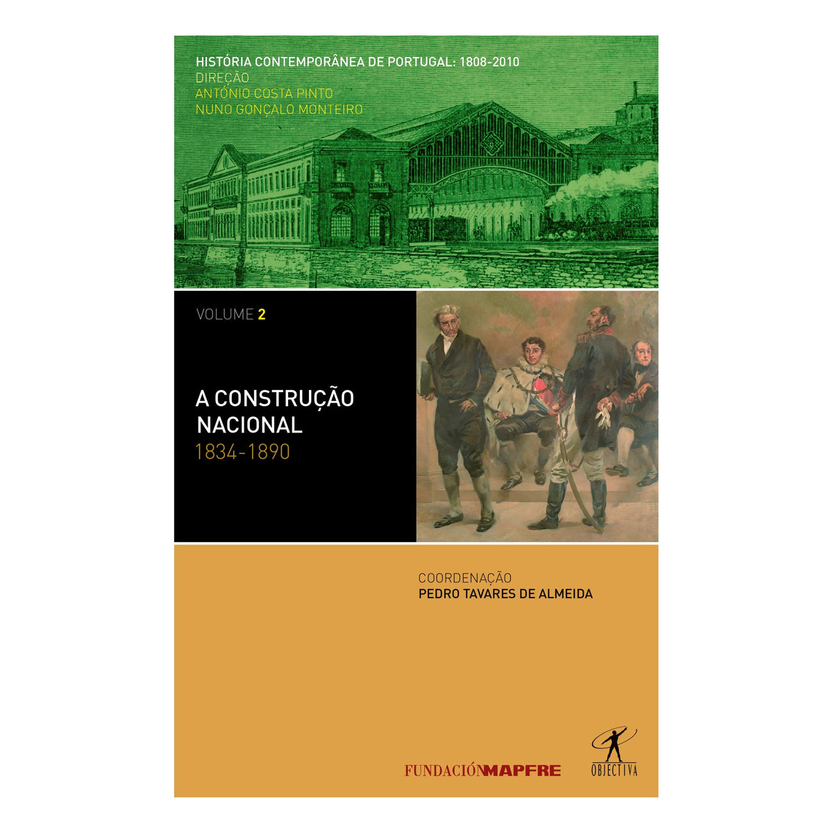 História Contemporânea de Portugal de António Costa Pinto