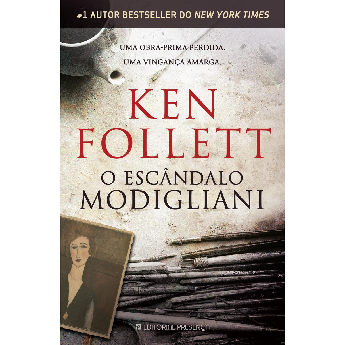 O Escândalo Modigliani de Ken Follett