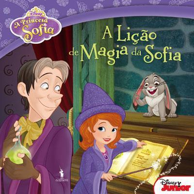 A Princesa Sofia de Disney - A Lição de Magia da Sofia