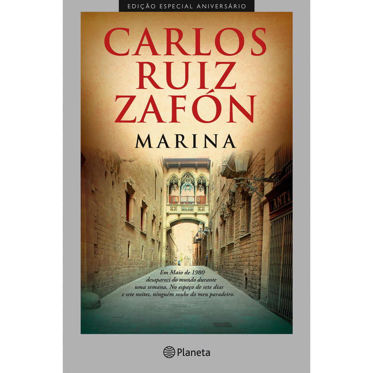 Marina de Carlos Ruiz Zafón