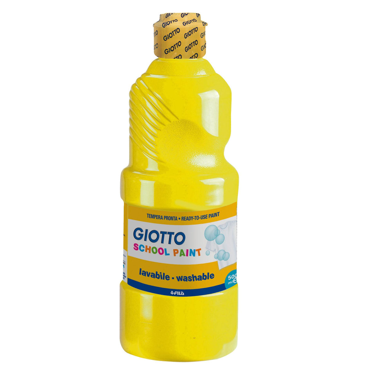 Guache  School Paint 500ml Amarelo Giotto