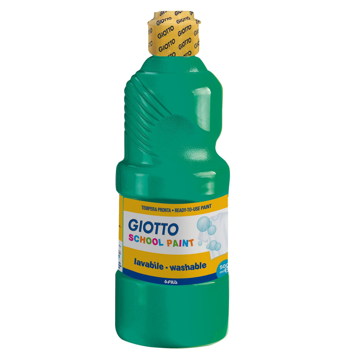 Guache  School Paint 500ml Verde Escuro Giotto