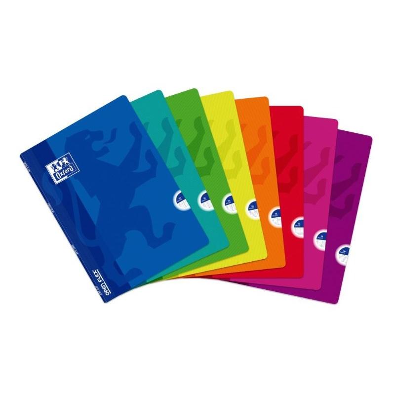 Caderno Agrafado Openflex A4 Quadriculado (várias opções) Oxford