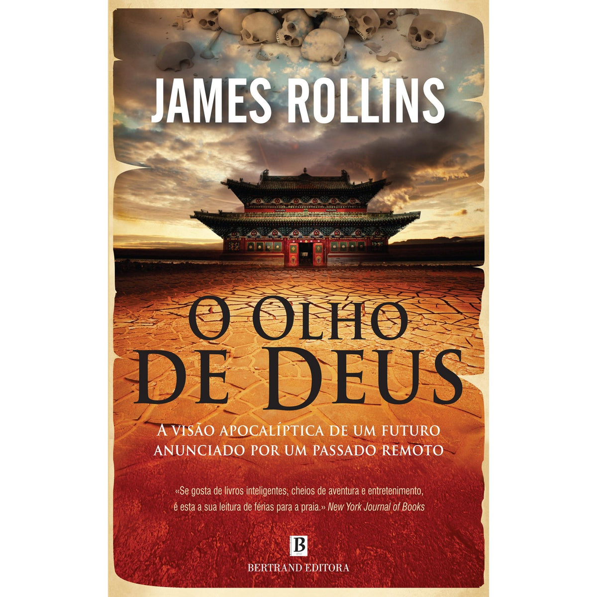 O Olho de Deus de James Rollins