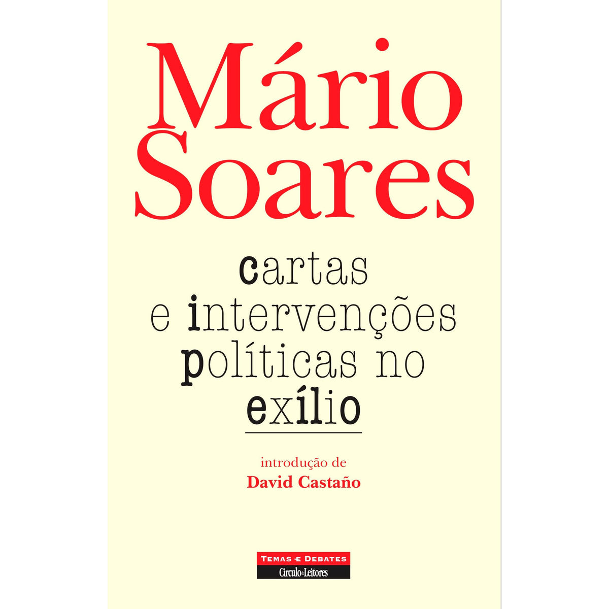 Cartas e Intervenções Políticas no Exílio de Mário Soares