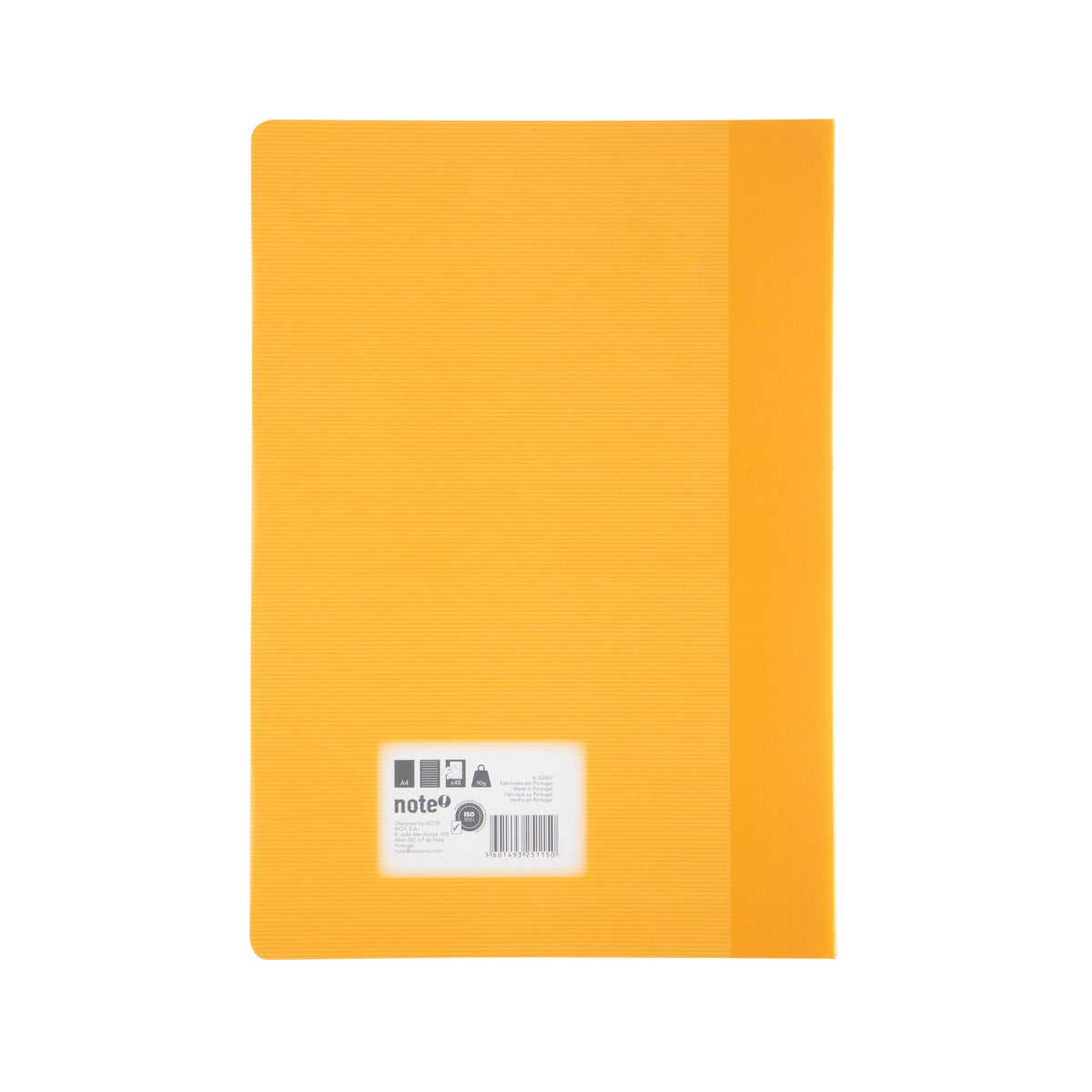 Caderno Agrafado Flex A4 Pautado (várias opções) Note!