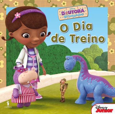 Doutora Brinquedos N.º 6 de Disney - O Dia de Treino