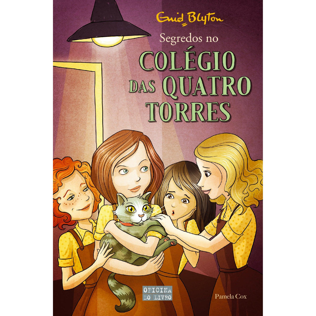 Colégio das Quatro Torres N.º 11 - Segredos no Colégio das Quatro Torres de Enid Blyton