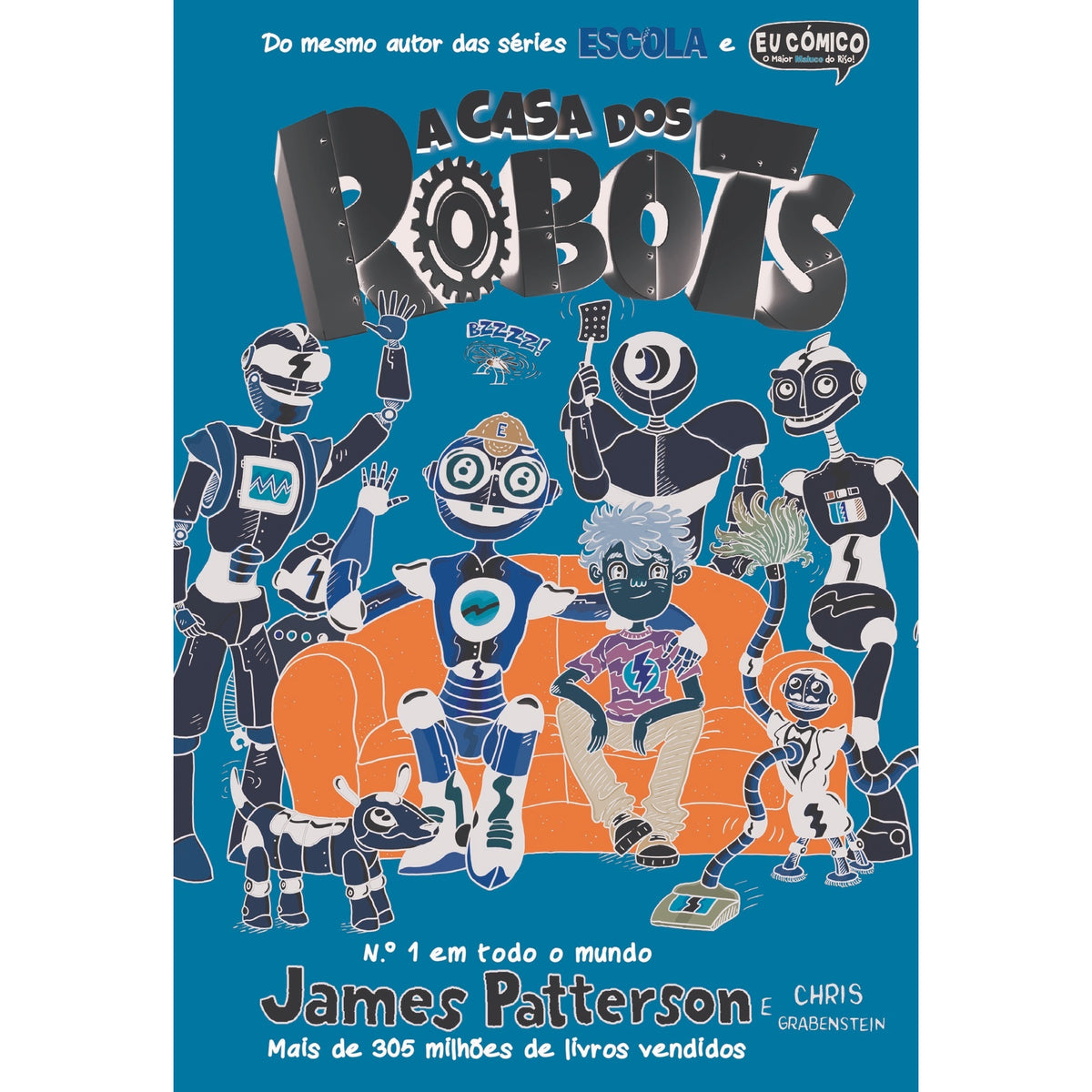 A Casa dos Robots de Chris Grabenstein