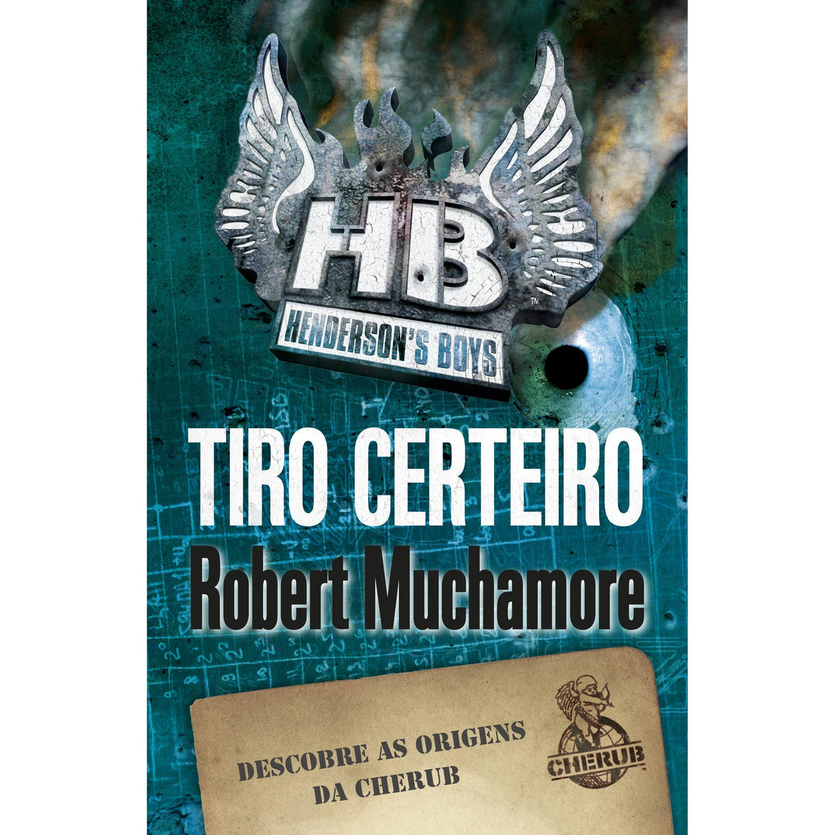 Tiro Certeiro de Robert Muchamore