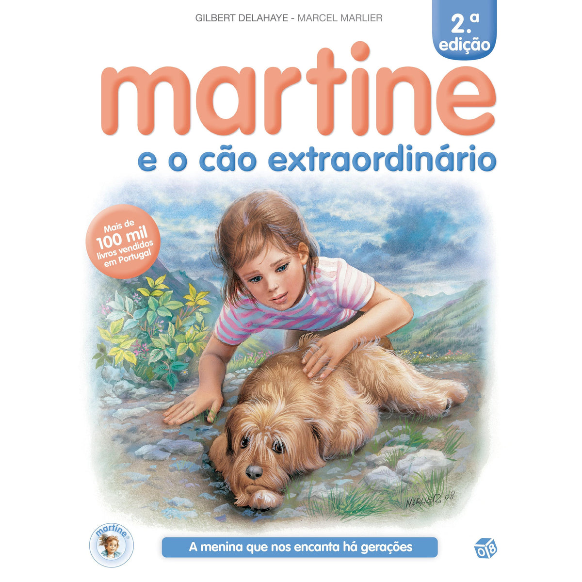 Martine e o Cão Extraordinário de Gilbert Delahaye
