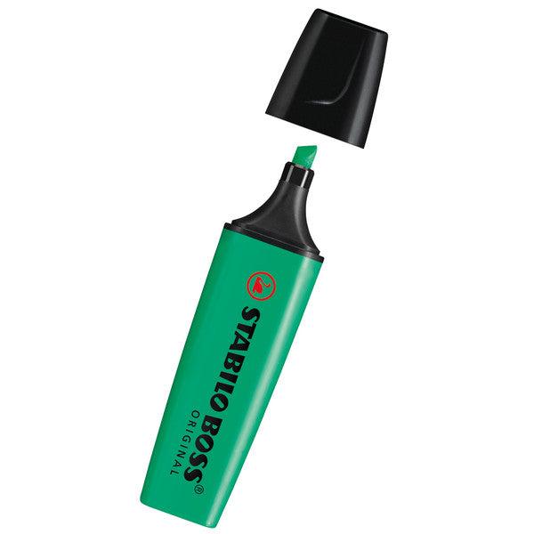 Sublinhador BOSS ORIGINAL Verde Stabilo