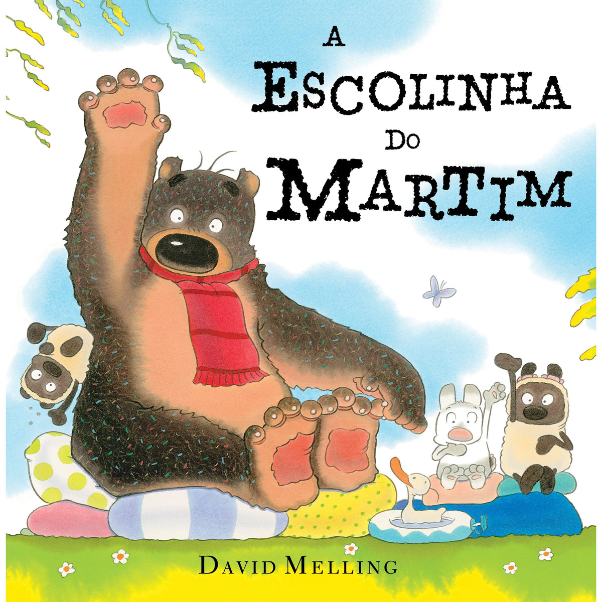 A Escolinha do Martim de David Melling