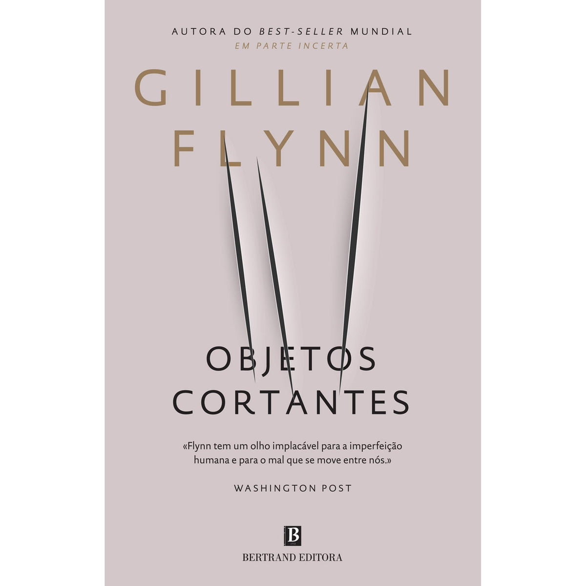Objetos Cortantes de Gillian Flynn