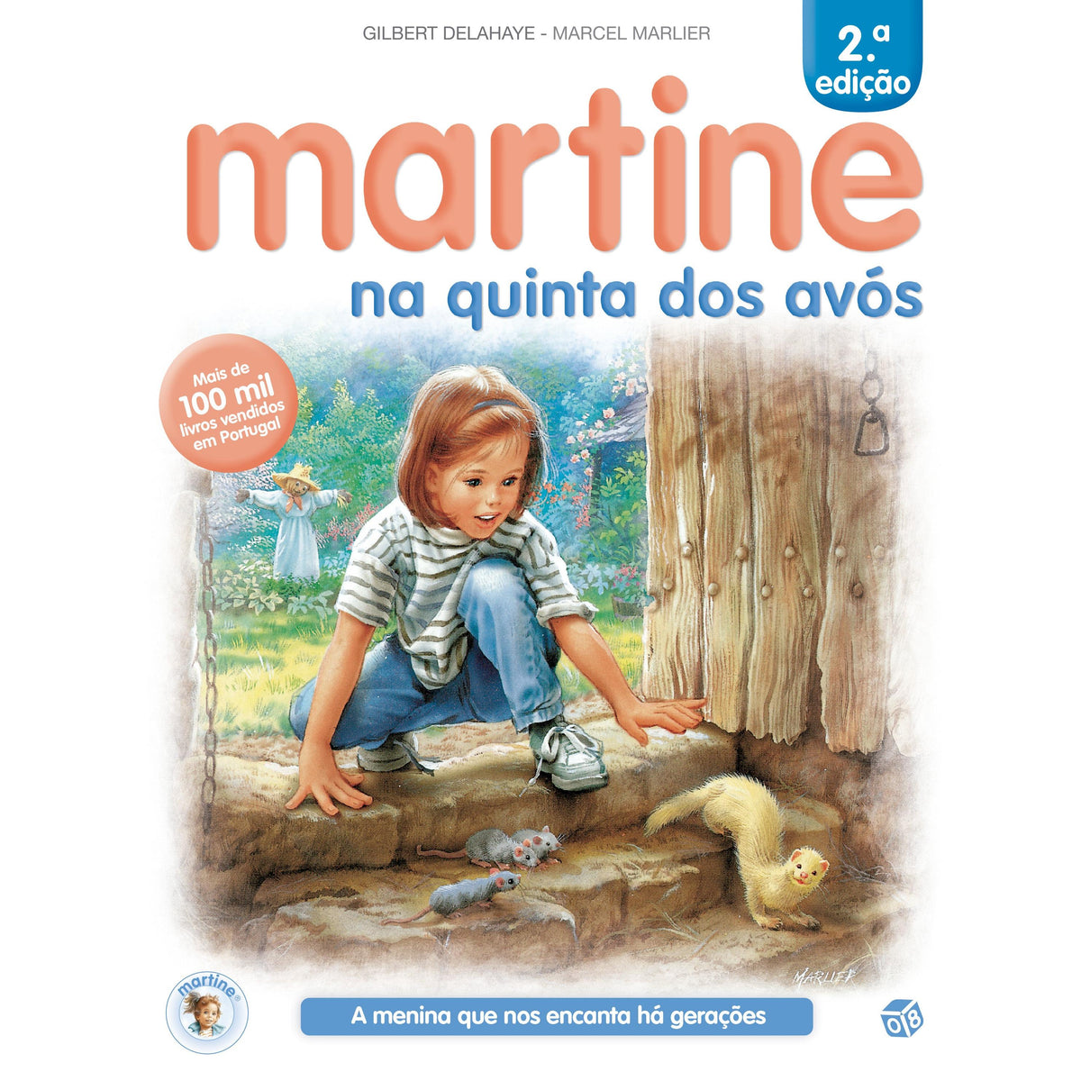 Martine na Quinta dos Avós de Gilbert Delahaye